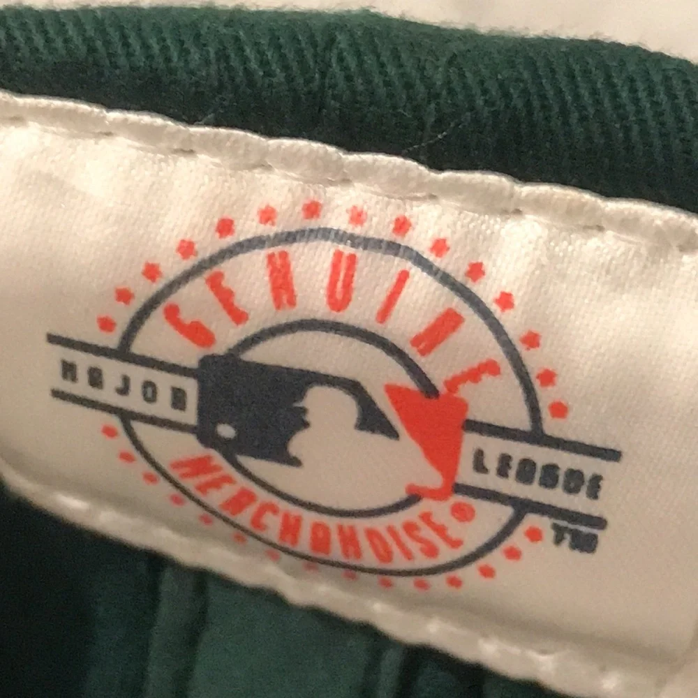 Oakland As Snapback Hat Mens Green Gold Outdoor Cap MLB Baseball Sports Athletic - Picture 7 of 7